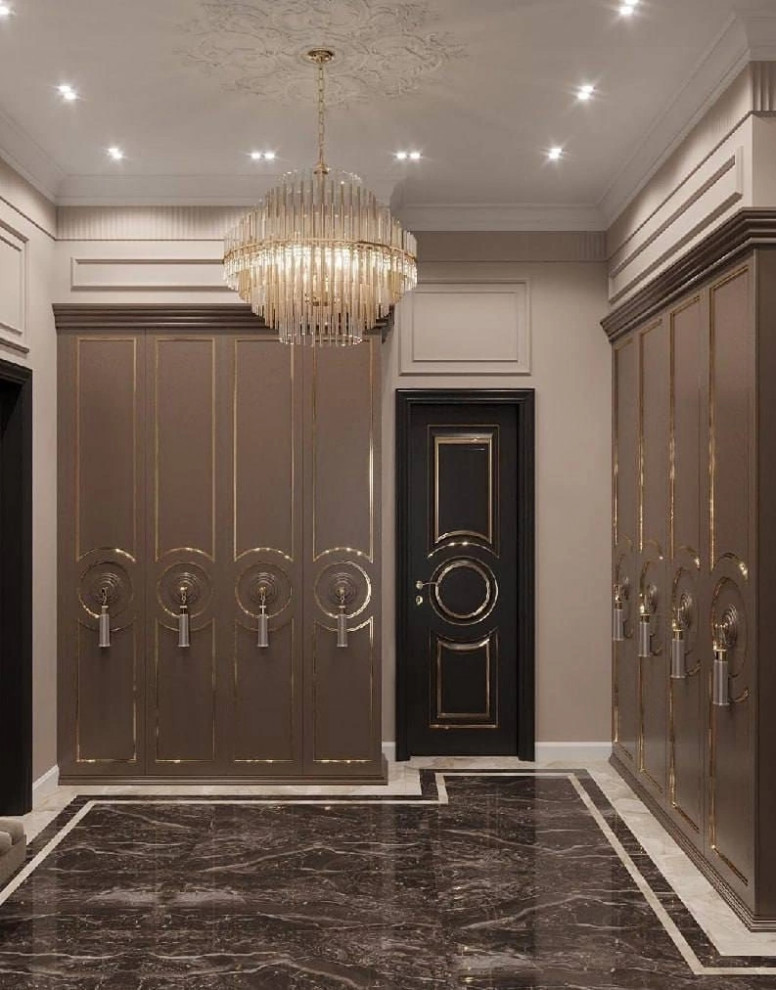 Двери массив ольхи комбинированный