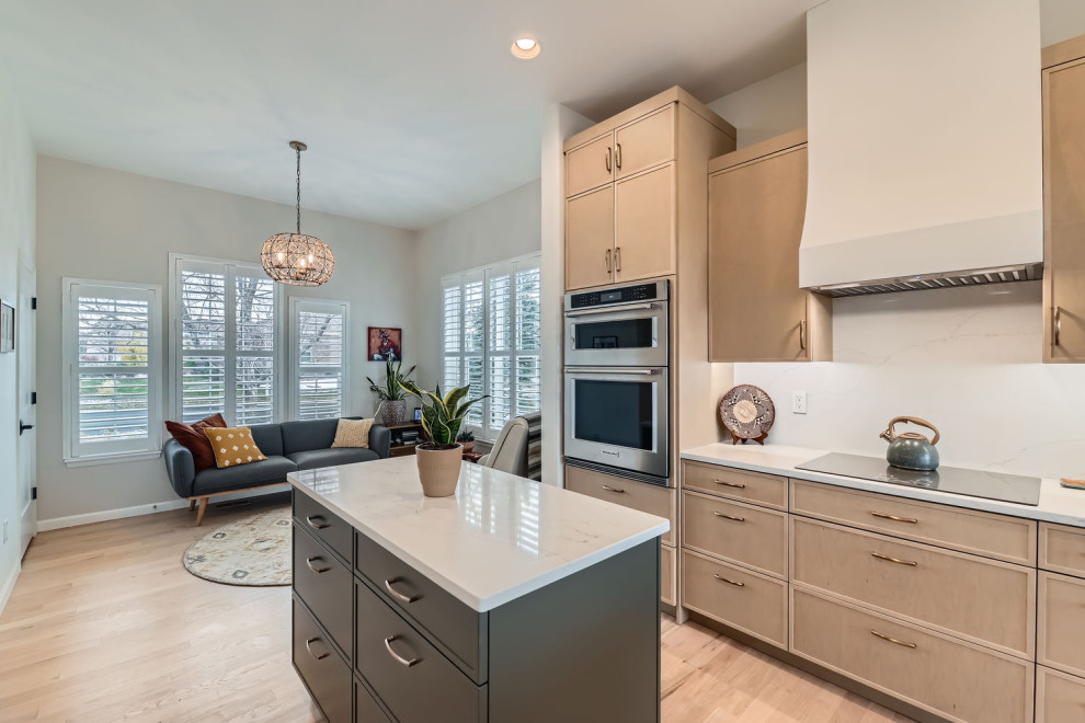 Contemporary Kitchen Remodel