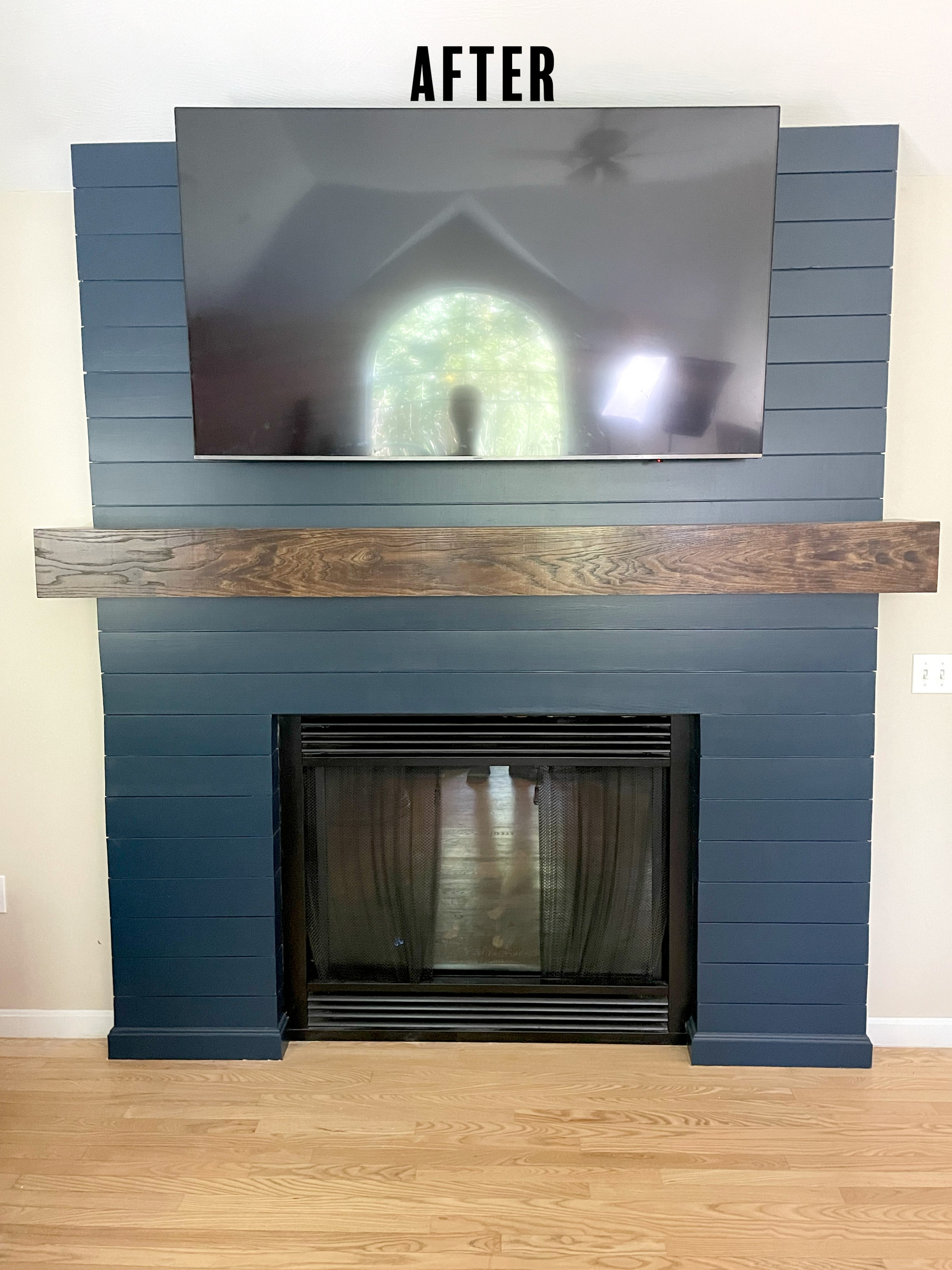 Mantle Rebuild