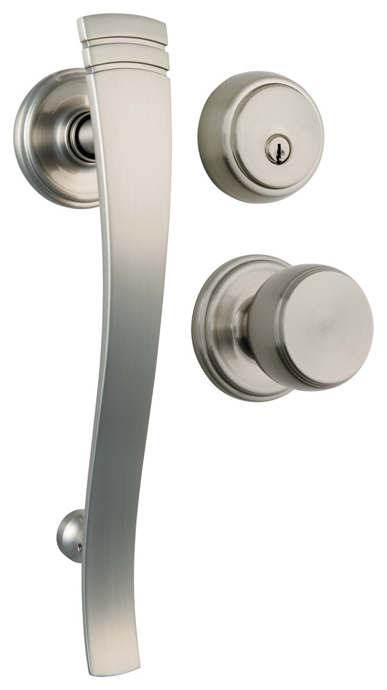 Brinks Push Pull Rotate Rhodes Handleset Contemporary Door Entry