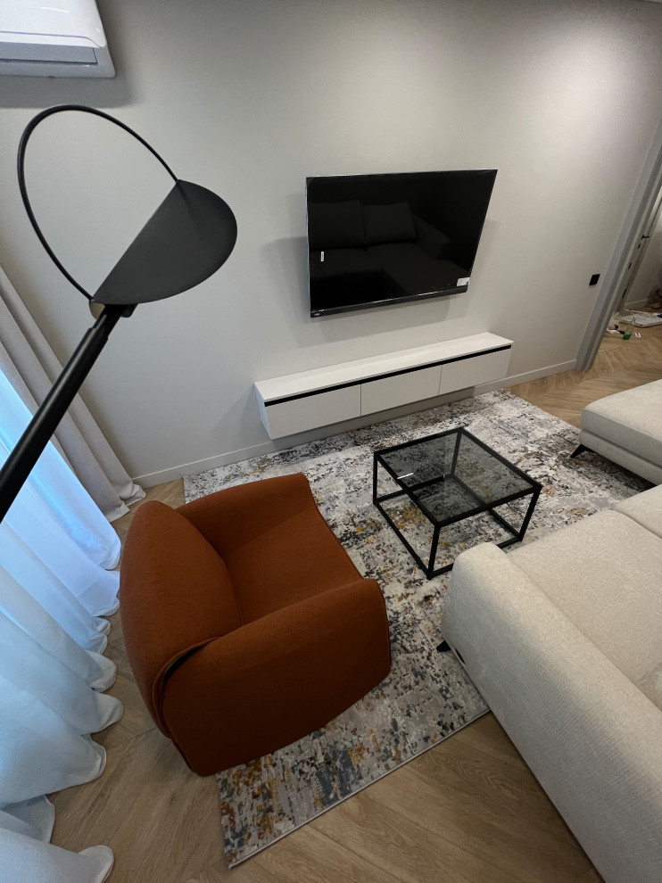 Реализация проекта в ЖК Залесный