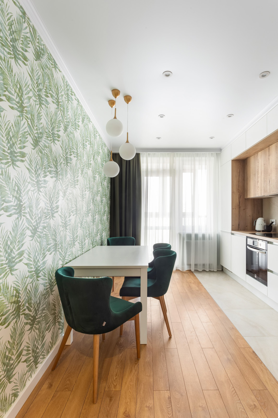 Фотосъемка интерьера квартиры, ЖК Морская звезда