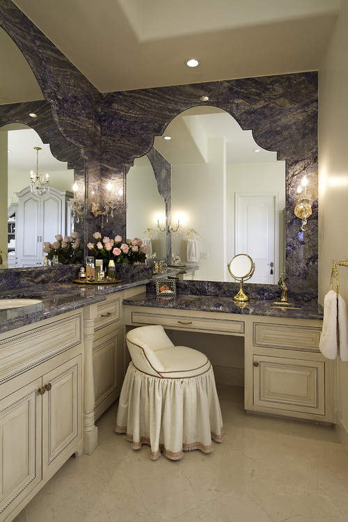 30 Bathrooms With L Shaped Vanities Home Stratosphere