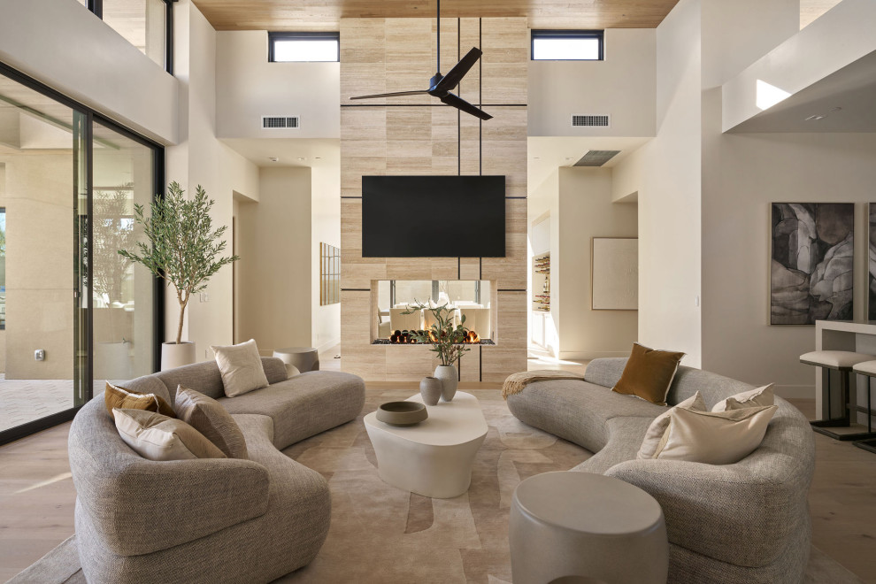 Serene - Contemporary - Living Room - Phoenix - by Sonora West ...