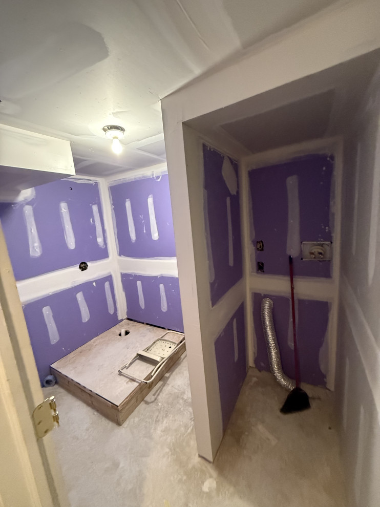 Basement Bathroom Install