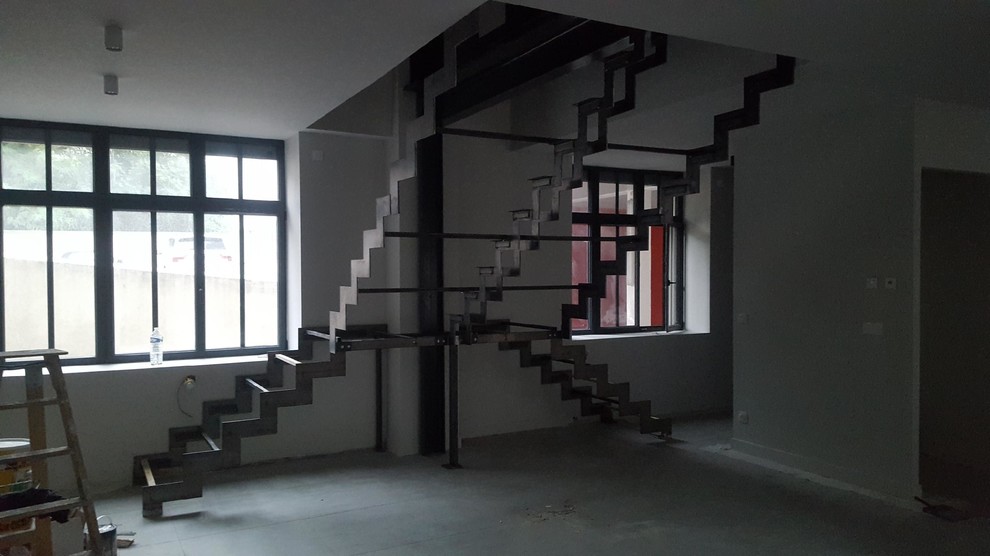Rénovation d'un hangar en Loft