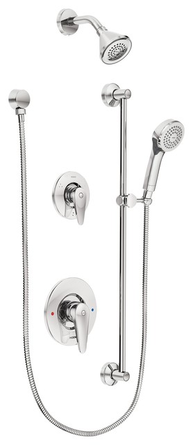 Moen Commercial Chrome Posi Temp R Transfer All Metal Trim Kits