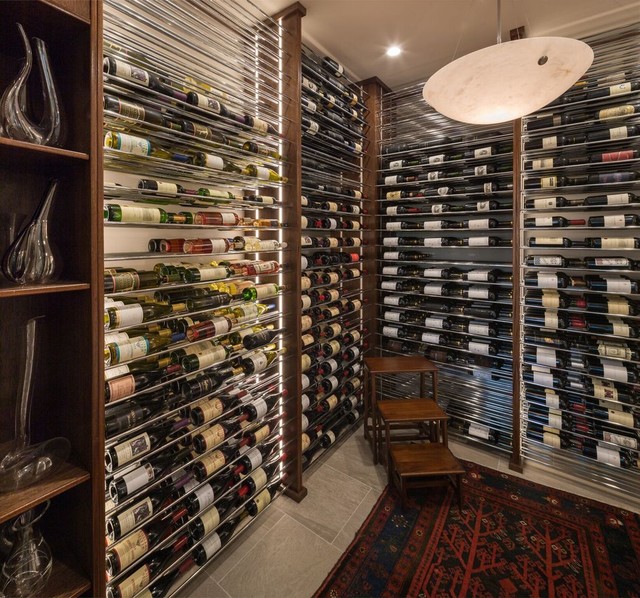 Broad Oaks contemporaneo-bodega