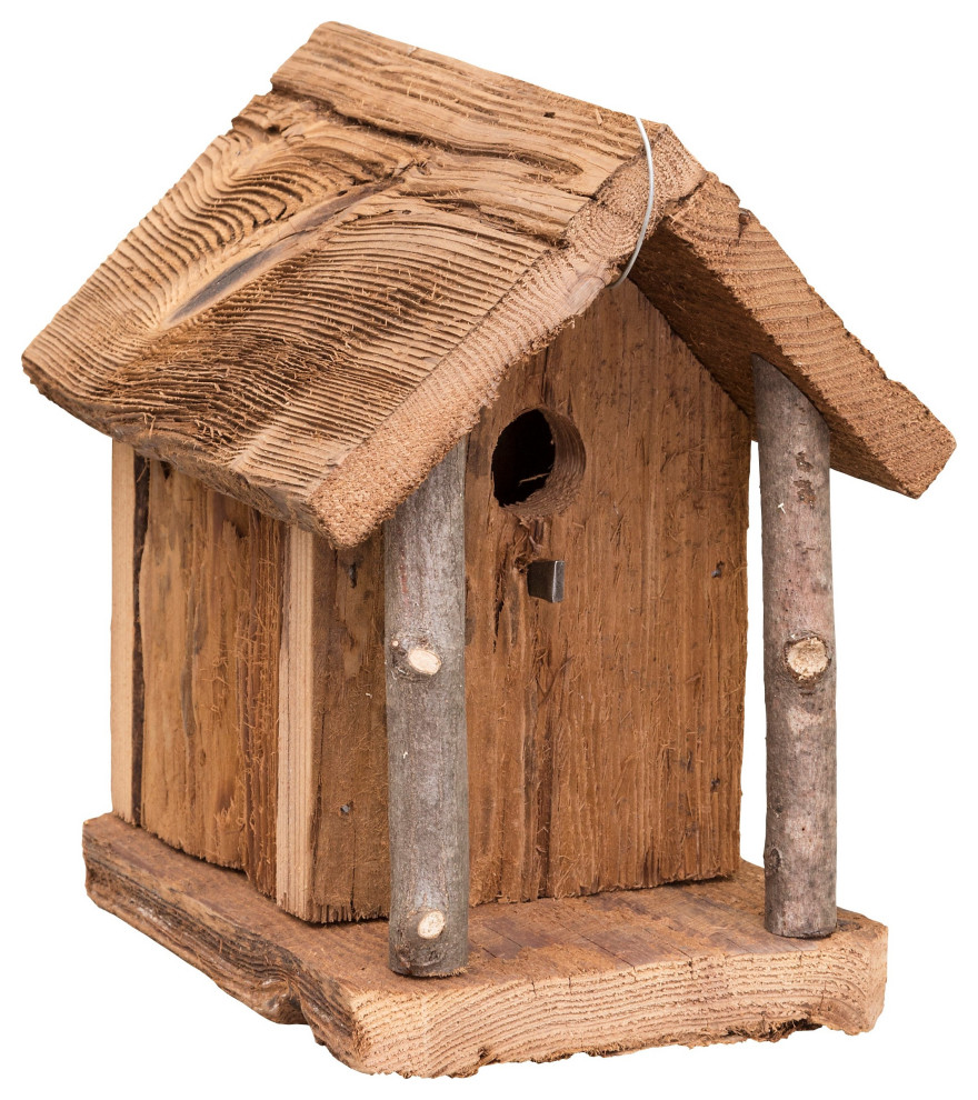 Rustic Chalet Birdhouse Rustic Birdhouses by Furniture Barn USA