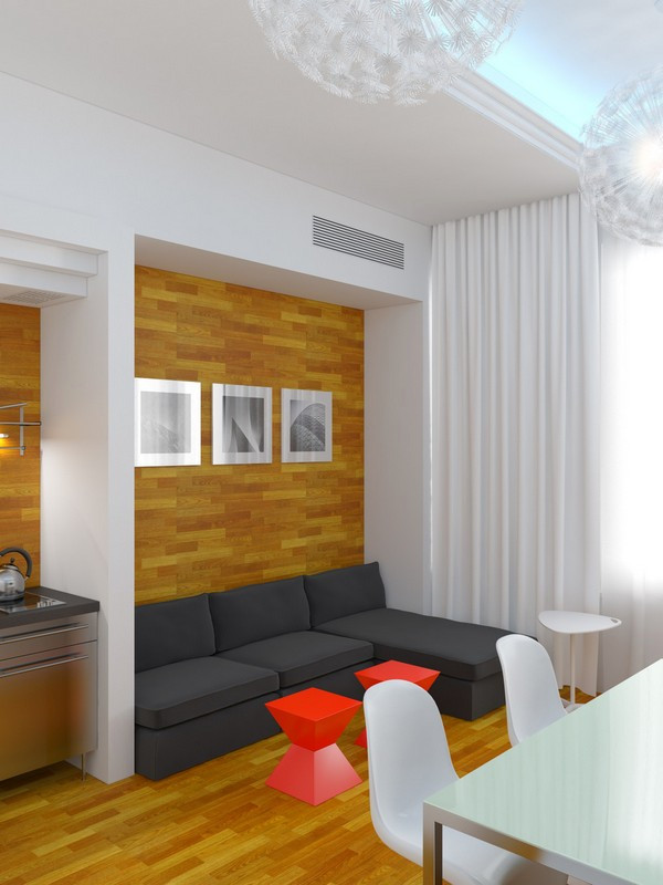 Лофт-апартаменты в ЖК "Парк Мира"