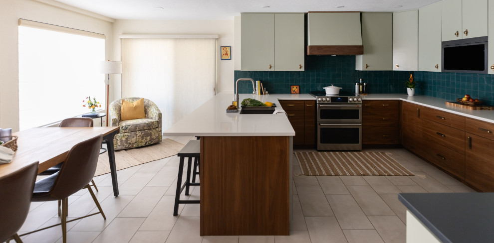 Sunrise Drive Kitchen | Warm Modern Remodel in Catalina Foothills