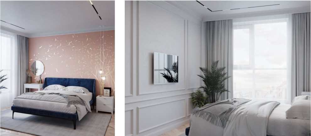 Ремонт 1-комнатной квартиры в ЖК Второй квартал. Лиговский сити.