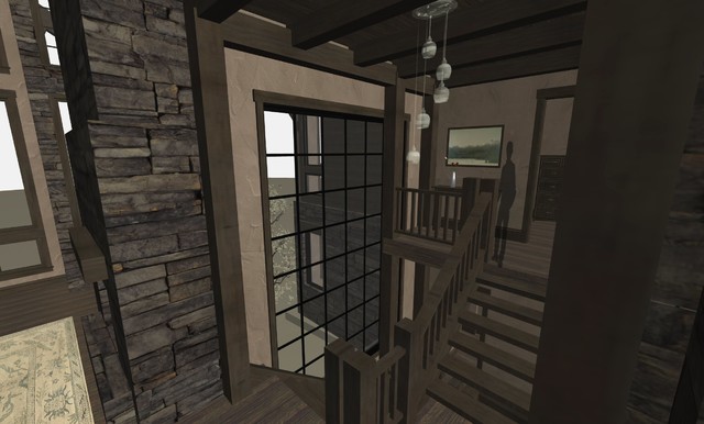 Projects in Process rustic-rendering