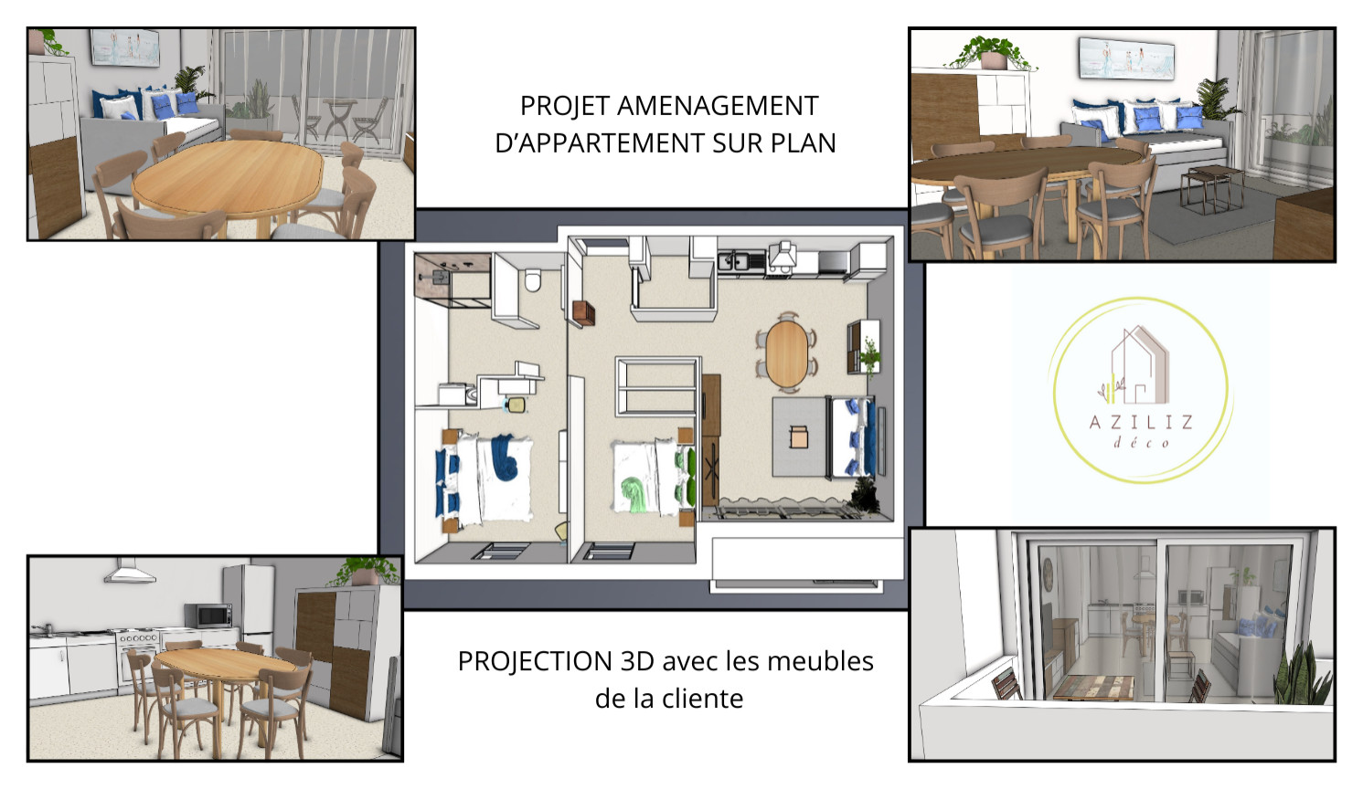 COACHING DECO transition d'une grande maison à un appartement plus compact