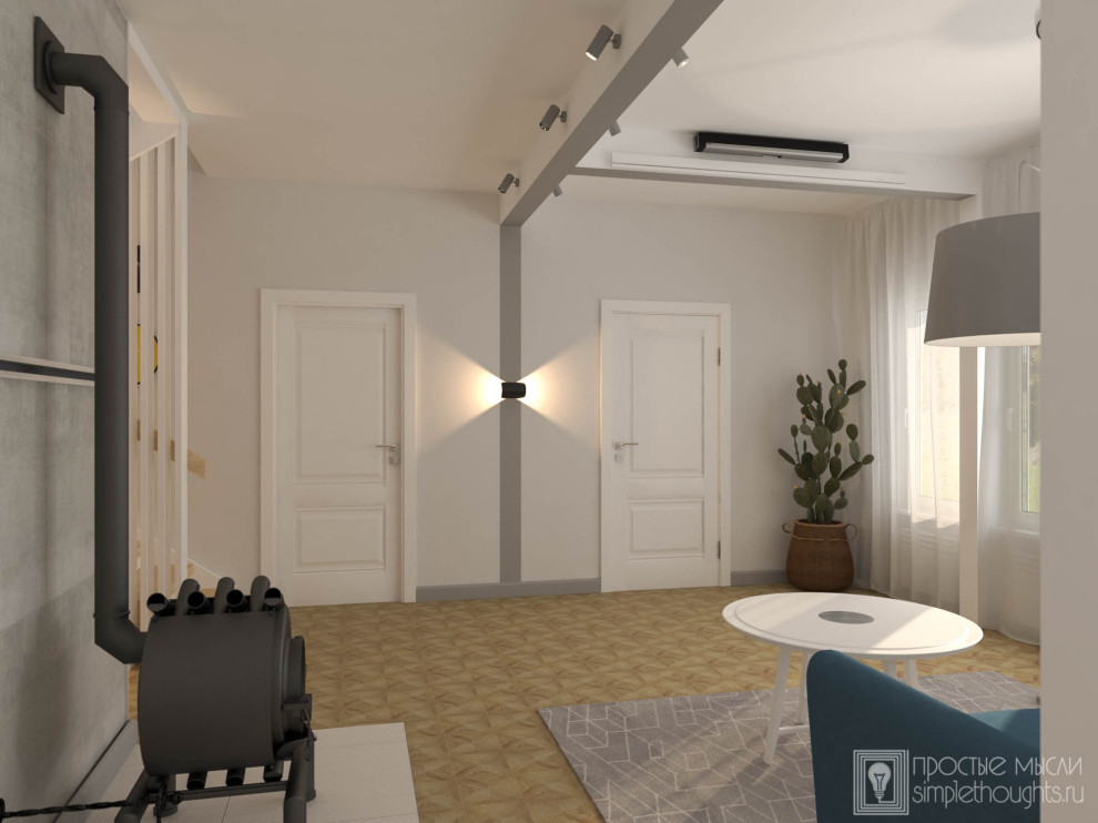 1 этаж дома в московской области