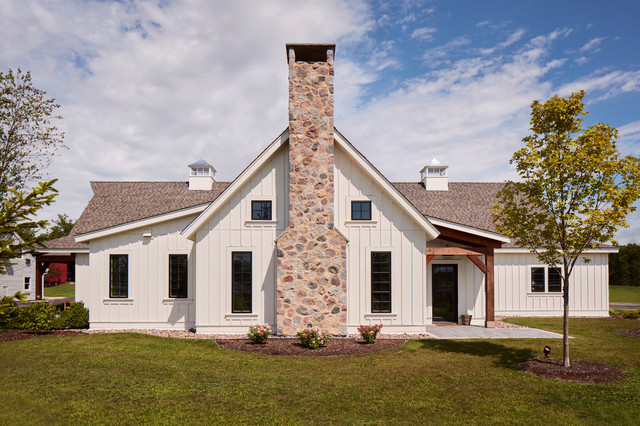 Houzz Tour A Multifunctional Barn For A Wisconsin Farm