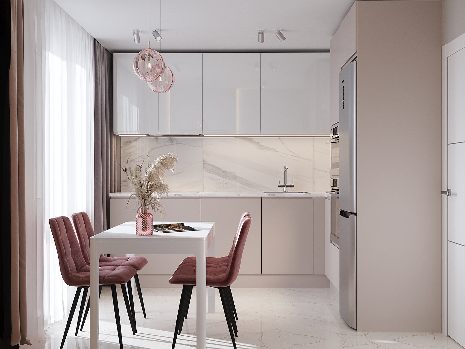 Часть квартиры в трёшке