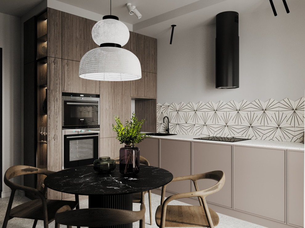 Уютный цветной интерьер