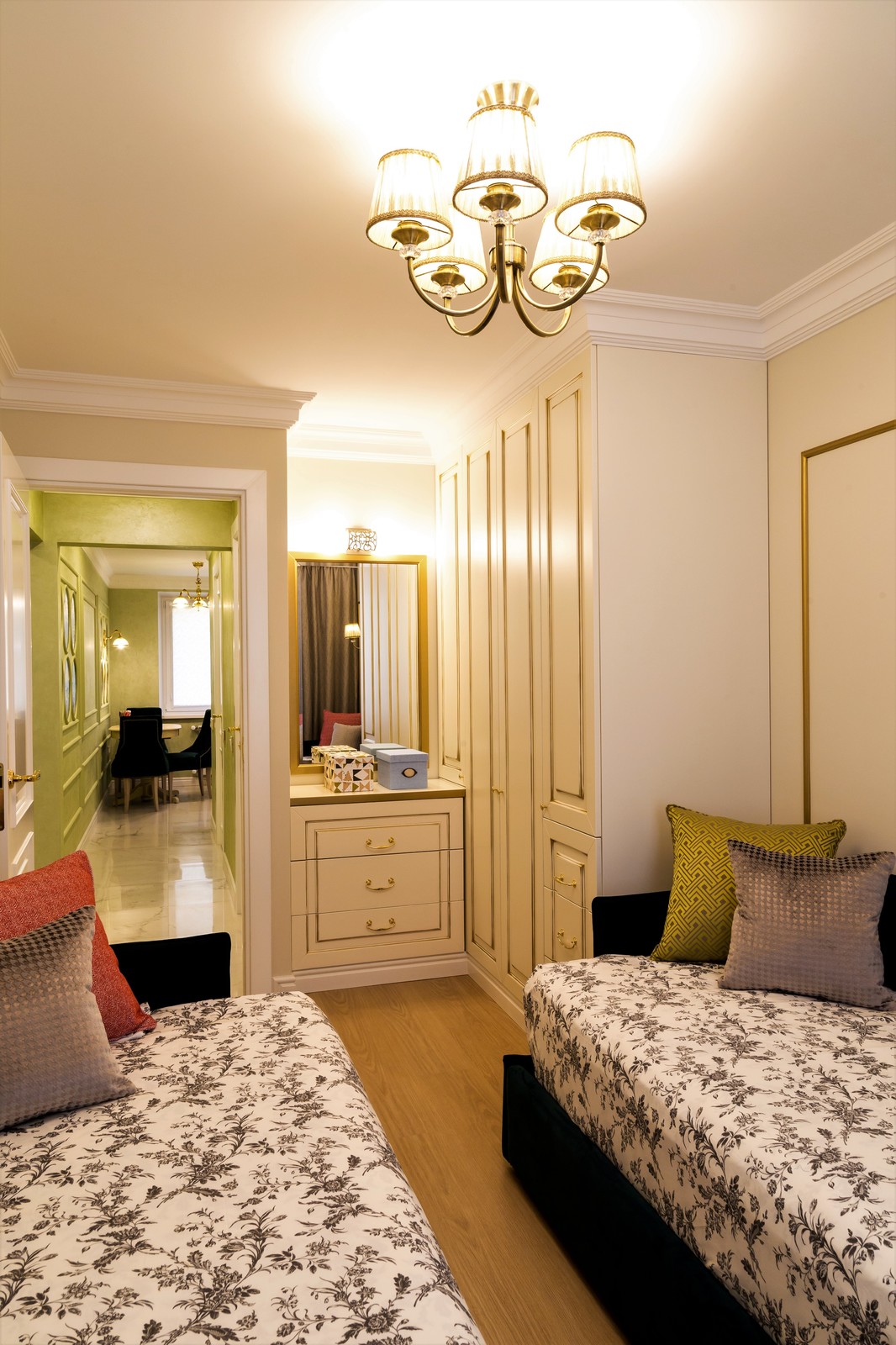 Неоклассика в панельки