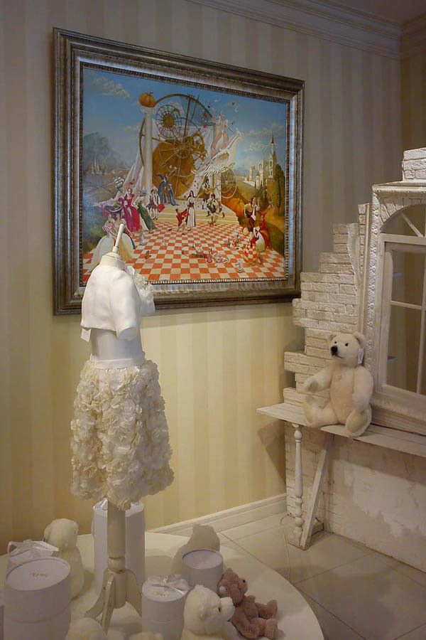 Картины в интерьере