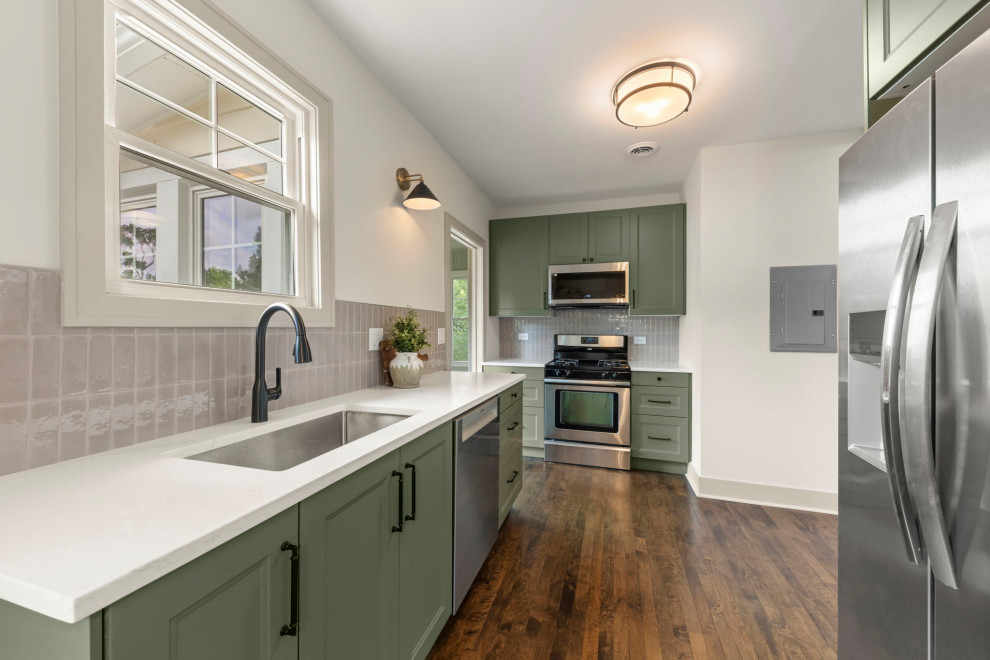 Glen Ellyn Duplex Renovation
