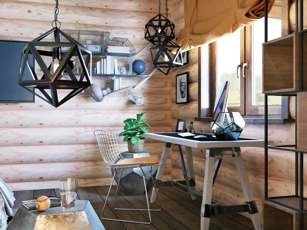 Интерьер сруба