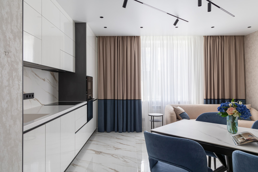 Реализованный интерьер ул. Семашко