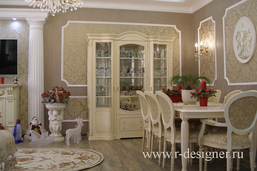 Квартира в классическом стиле