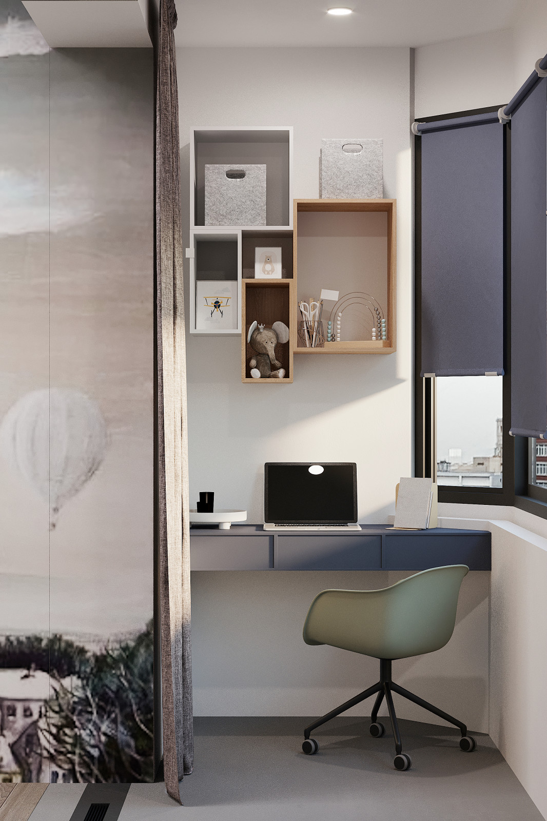 Детская на двоих