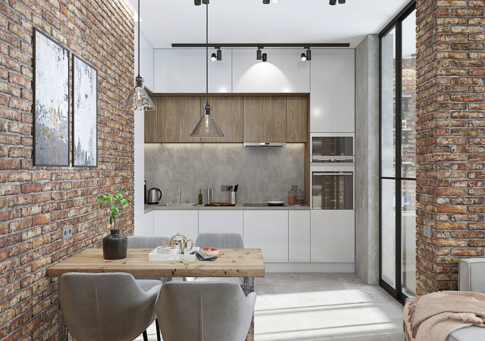 ЖК Ривер парк. Лофт.90,6 кв.м.