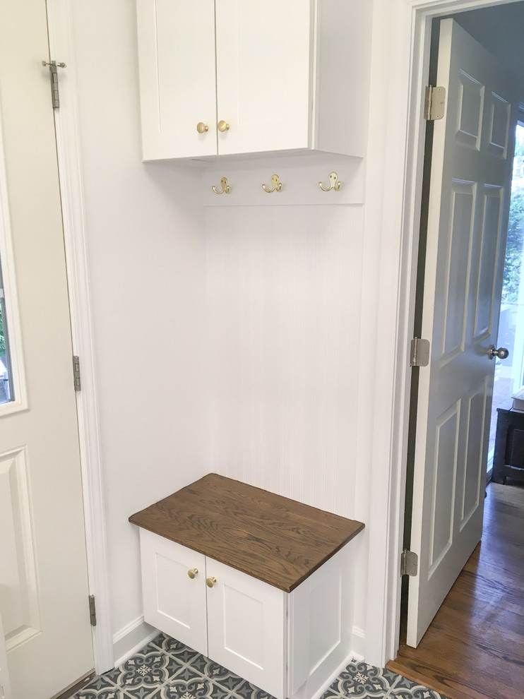 Transitional Laundry Room Remodel - Traditional - Raleigh - by Core ...
