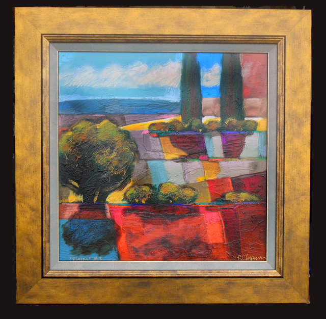 landscape was done by Robert Chapman