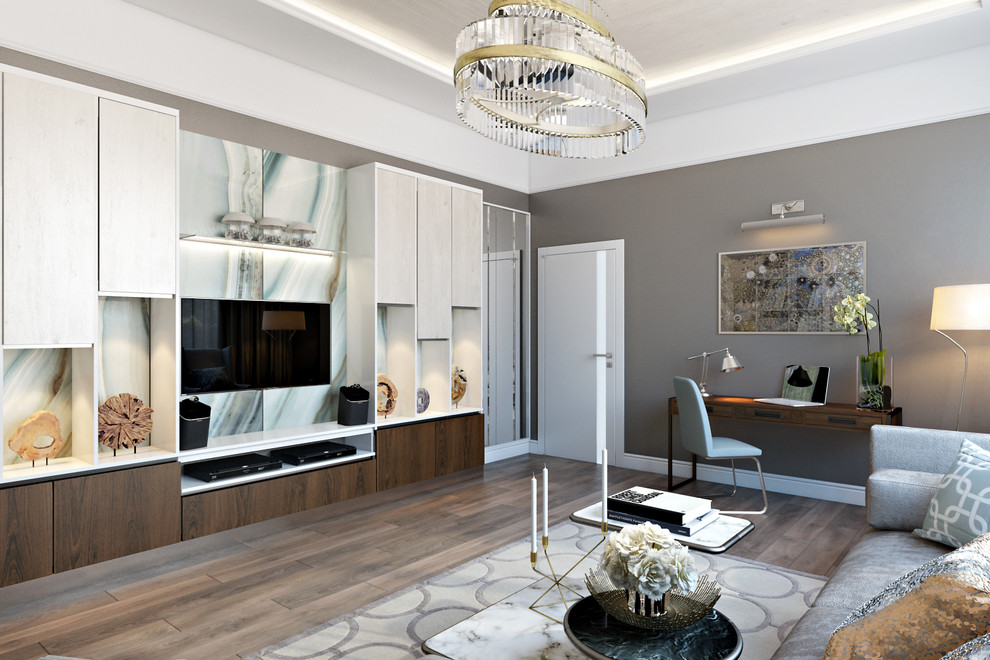 Квартира в Смольном Парке (визуализация)