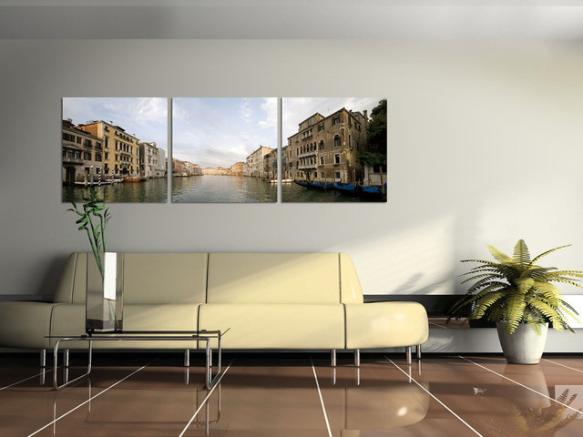 ART POSTER Venice Triptych
