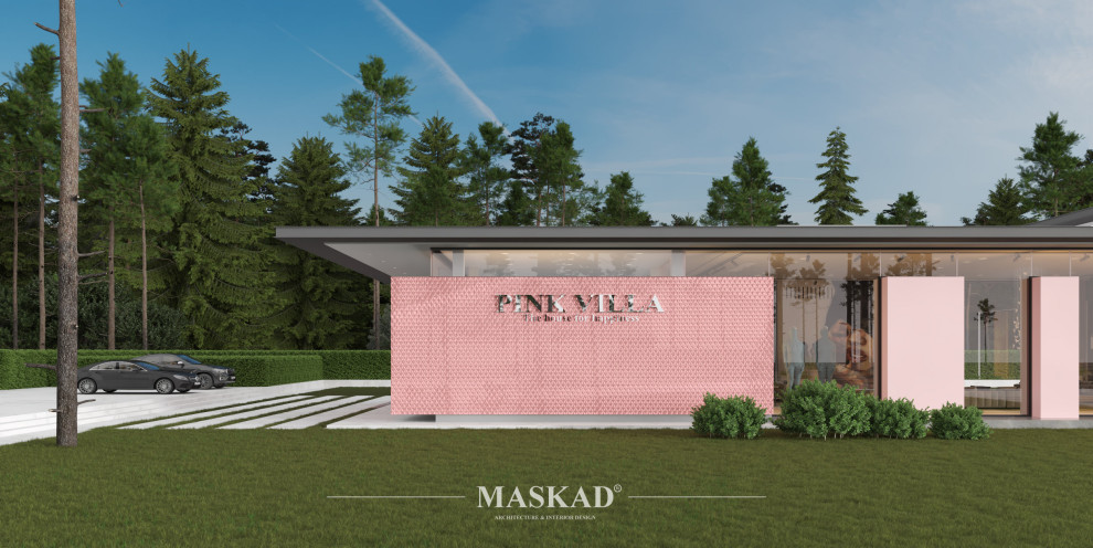 Проект виллы в г.Сочи