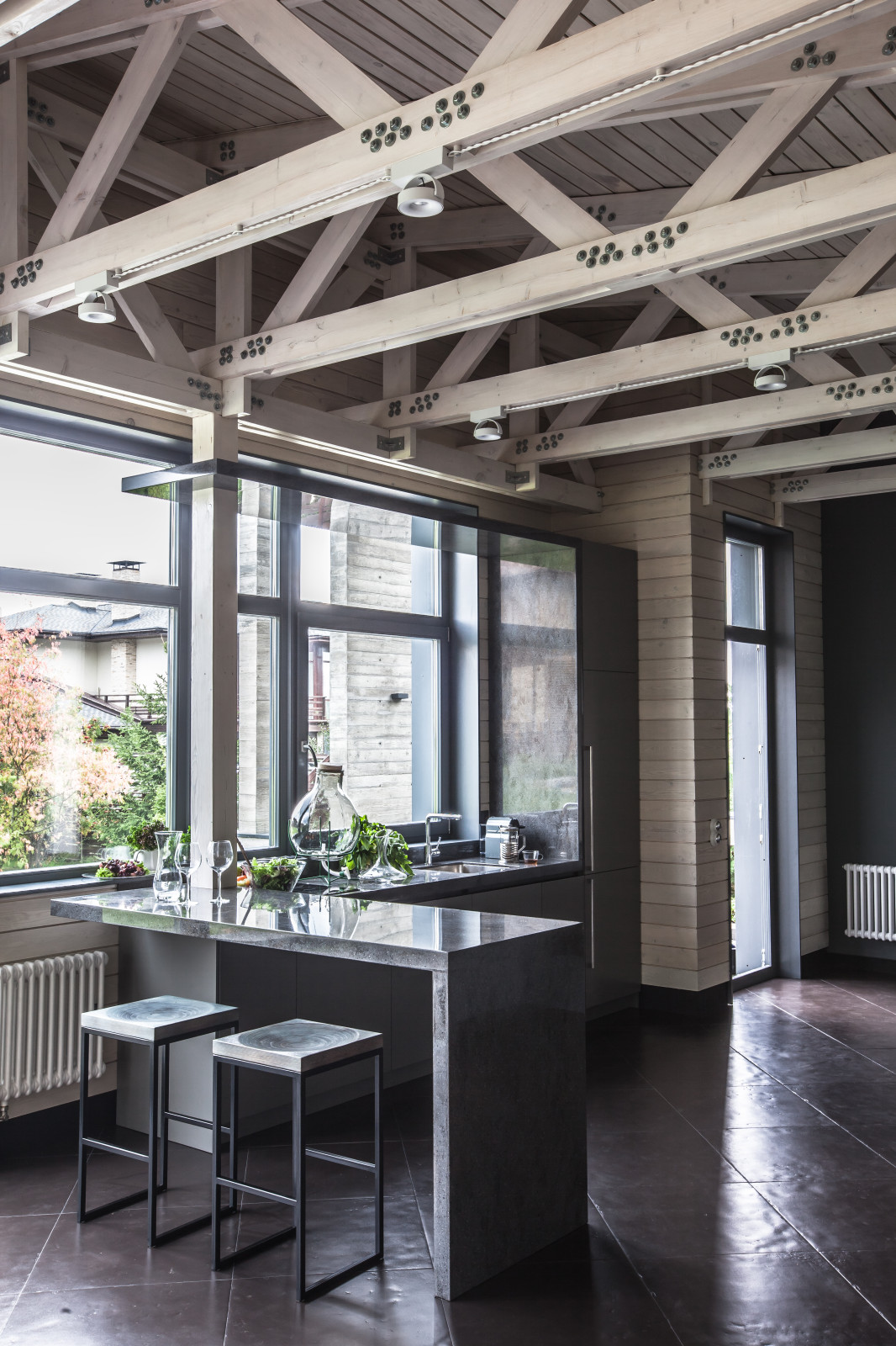 Интерьер дома для приемов