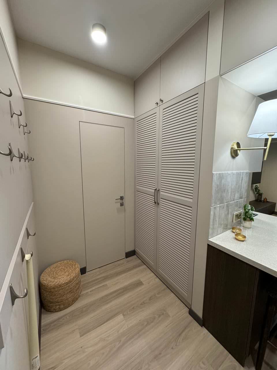 Дизайн квартиры студии 25 м.кв.