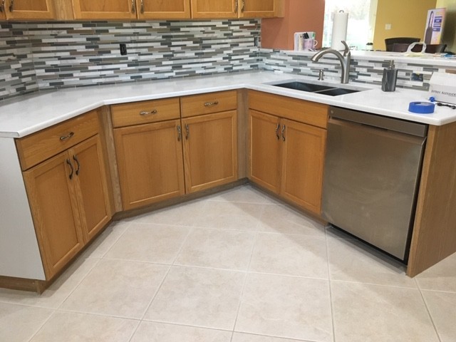 Ciferi's Painted Kitchen