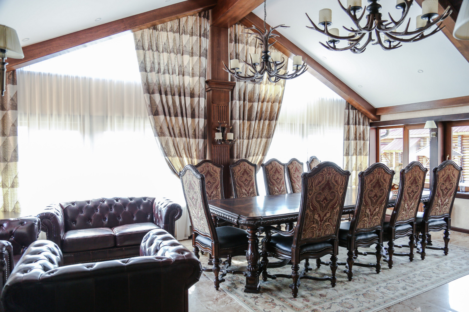 Загородный дом