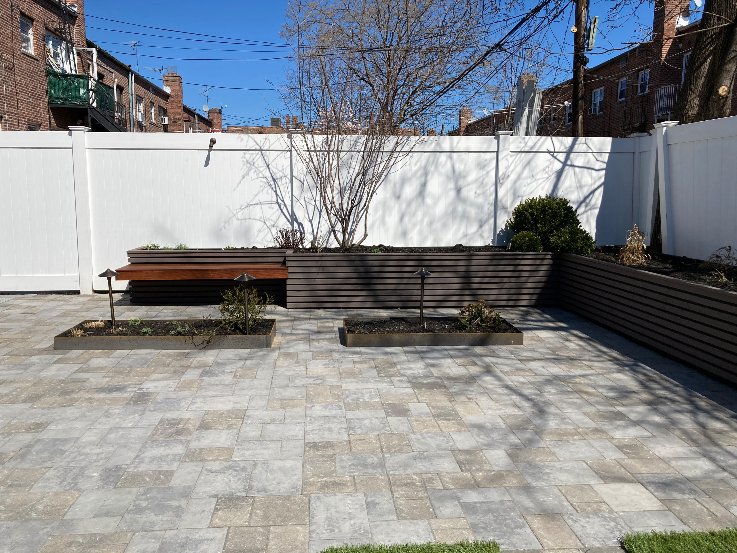 Brooklyn Windsor Terrace Large backyard