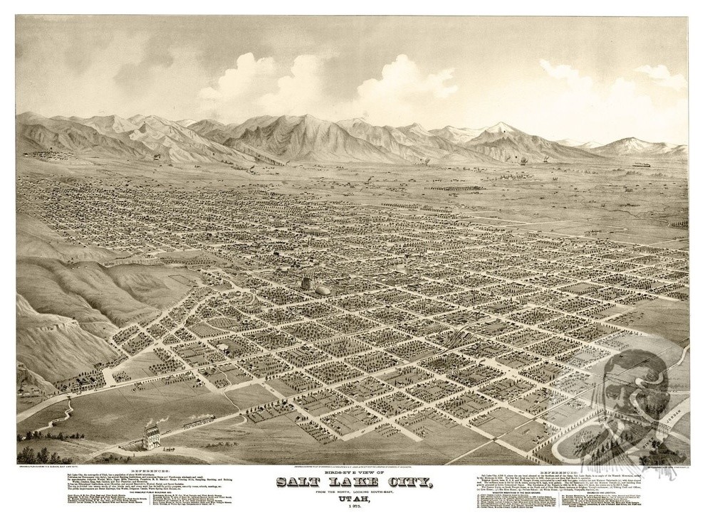 Old Map of Pittsfield New Hampshire 1884, Vintage Map Art Print