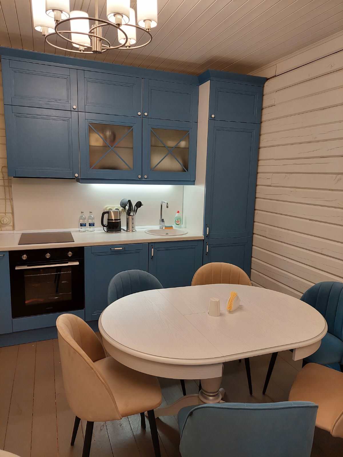 КУХНЯ " ТЭСС" для загородного дома