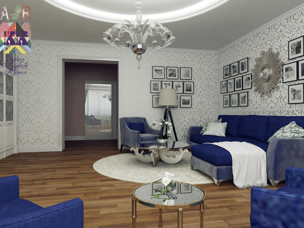 серебряная гостиная.