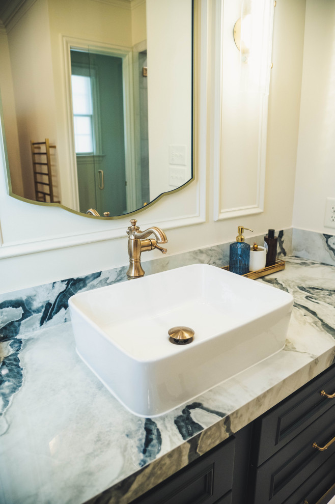 French Dr Primary Bathroom