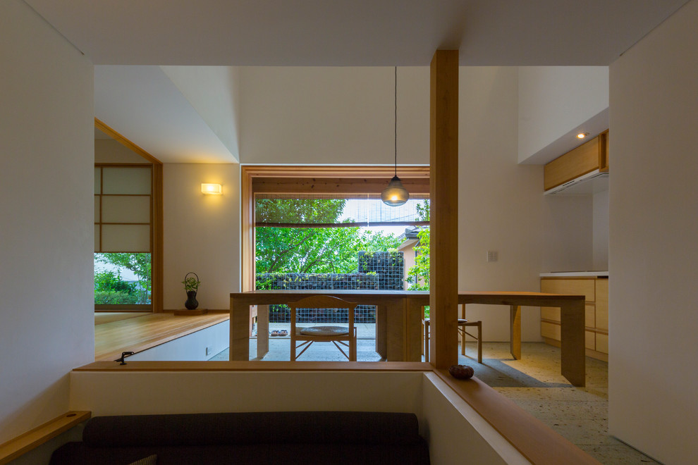 Modern living room in Tokyo Suburbs.