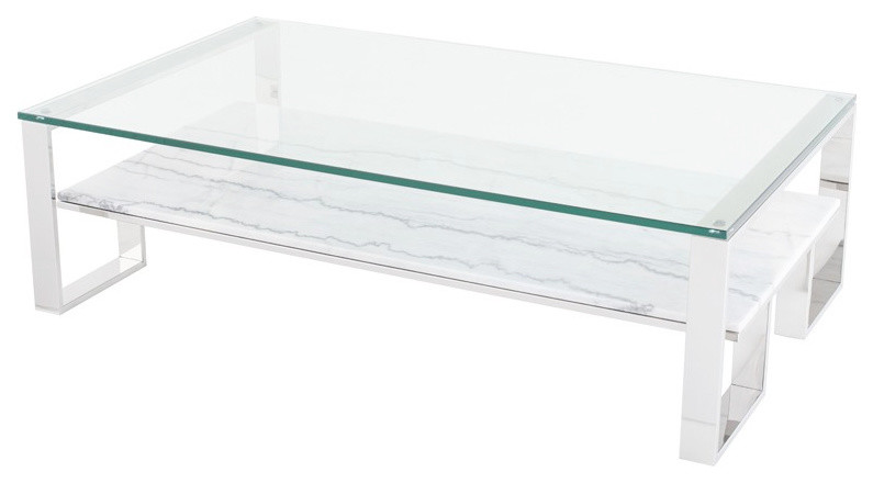 Tierra Glass Top Coffee Table Contemporary Tables By Mod Space Furniture - Coffee Tables Glass Top Tierra Glass Top Coffee Table Contemporary Tables By Mod Space Furniture - Coffee Tables Glass Top