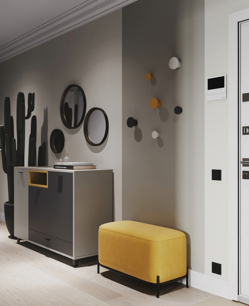 Terrazzo. Квартира в ЖК Legenda, 47 кв.м