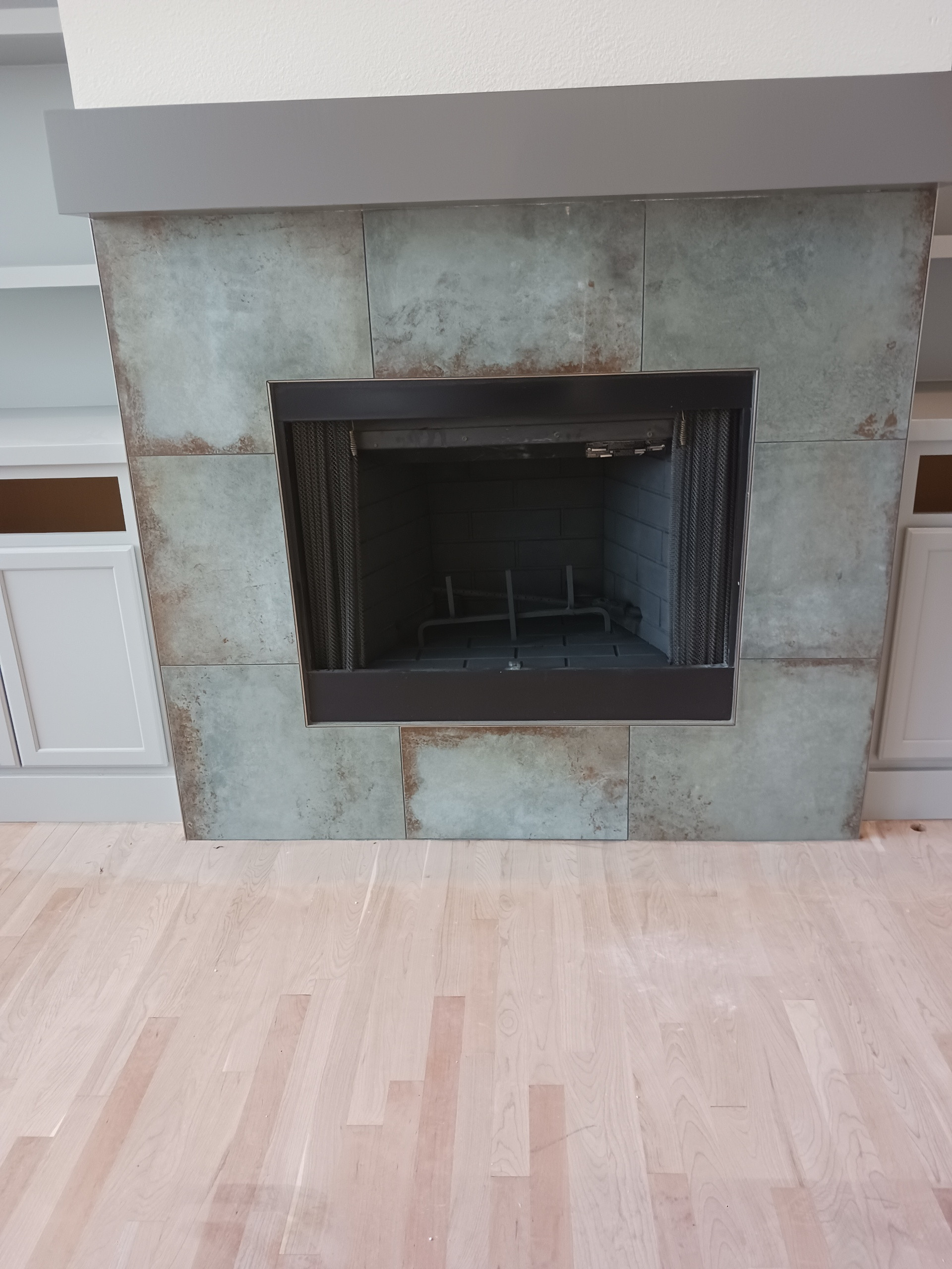 Fireplace Refresh