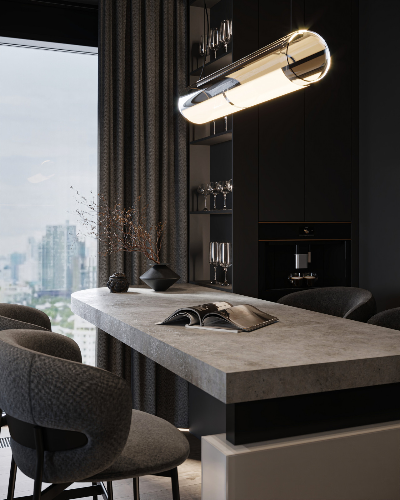 Чёрная скала