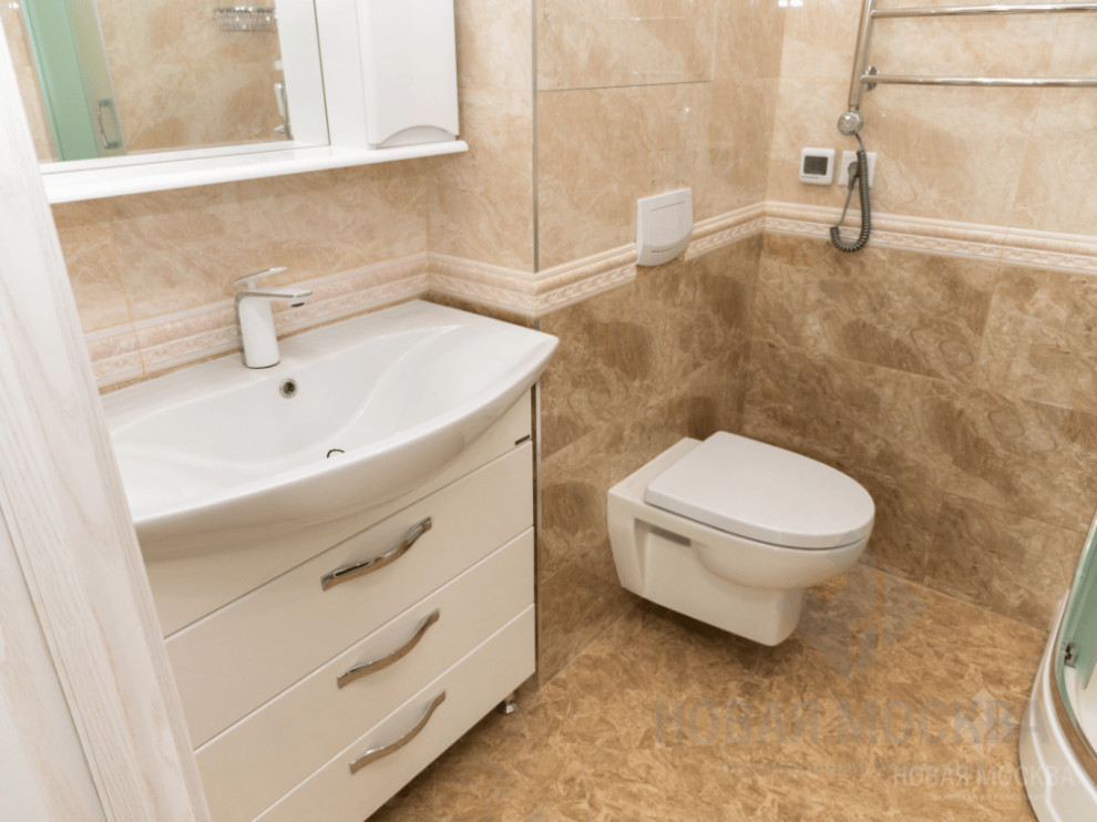 Ремонт двухкомнатной квартиры 59 кв.м. в ЖК «Испанские кварталы»